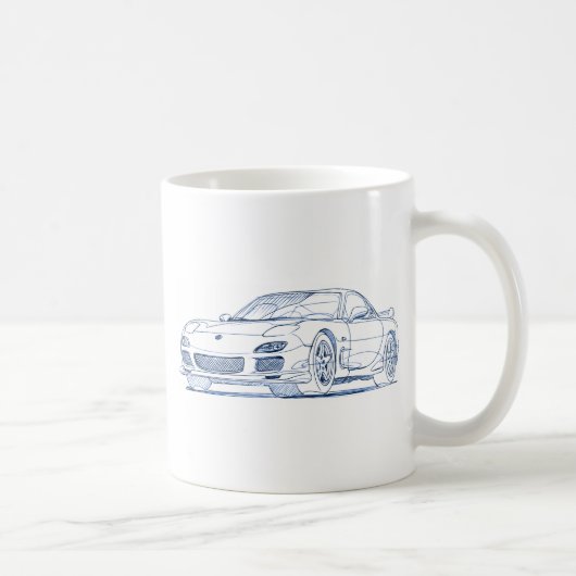 Mug Maz RX7 1999 (Droite)