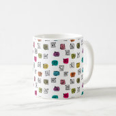 Mug Mazages colorés (Devant droit)