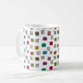 Mug Mazages colorés (Devant gauche)