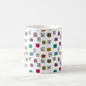 Mug Mazages colorés (Centre)