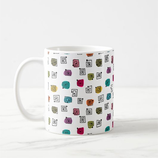 Mug Mazages colorés (Gauche)
