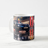 Mug Mazda MX5 Miata ND Gen 4 Jet Musique noire (Devant gauche)