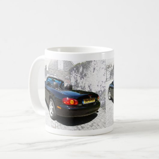 Mug Mazda MX5 NB MK2 (Devant gauche)