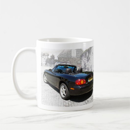 Mug Mazda MX5 NB MK2 (Gauche)