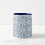 Mug Maze Hexagon bleu (Centre)
