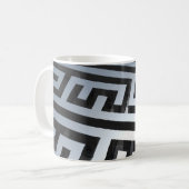 Mug Maze métallique (Devant gauche)