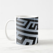 Mug Maze métallique (Gauche)
