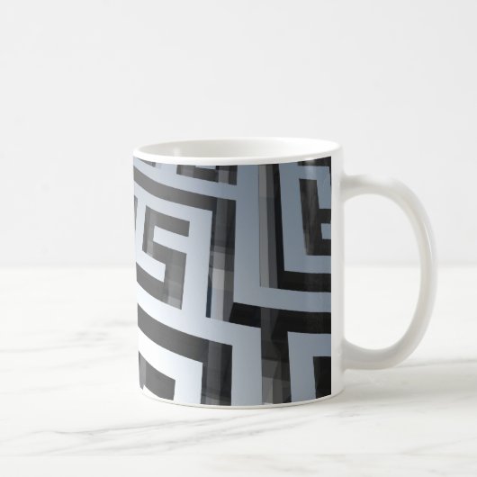 Mug Maze métallique (Droite)