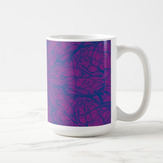 Mug Maze pourpre (Droite)