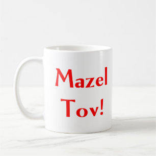 Mug mazel tov