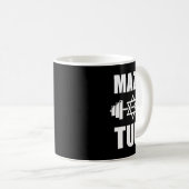 Mug Mazel Tuff Drôle entraînement juif (Devant droit)