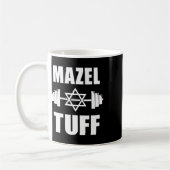 Mug Mazel Tuff Drôle entraînement juif (Gauche)