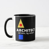 Mug Mazipoodles Architecte Artistique (Gauche)