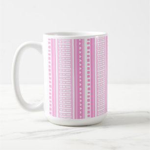 Mug MAZIPOODLES Motif de Tricot à rayures 040