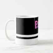 Mug MAZIPOODLES Paix Rose 2 (Gauche)
