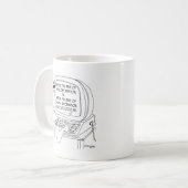 Mug Mb 500.000.000 d'information inutile (Devant gauche)