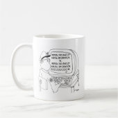 Mug Mb 500.000.000 d'information inutile (Gauche)