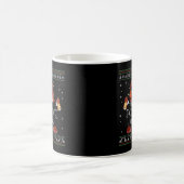 Mug mb Gnome Positif Plaid de Buffalo Lumière de Noël (Centre)
