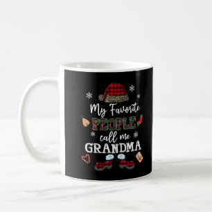 Mug mb Mes gens favoris m'appellent Grandma Thanksgivi