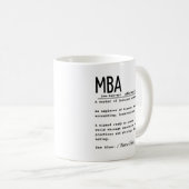 MUG MBA (Devant droit)