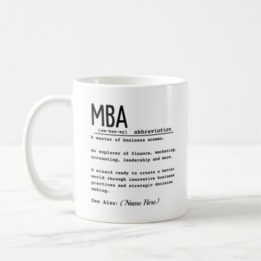 MUG MBA (Gauche)
