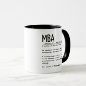 MUG MBA (Devant droit)