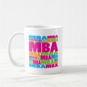 Mug MBA coloré (Gauche)
