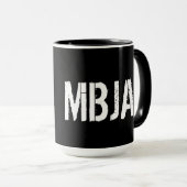 Mug MBJA Flip T-Shirt (Devant droit)