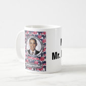 Mug Mbote, Monsieur le Président ! (Devant gauche)