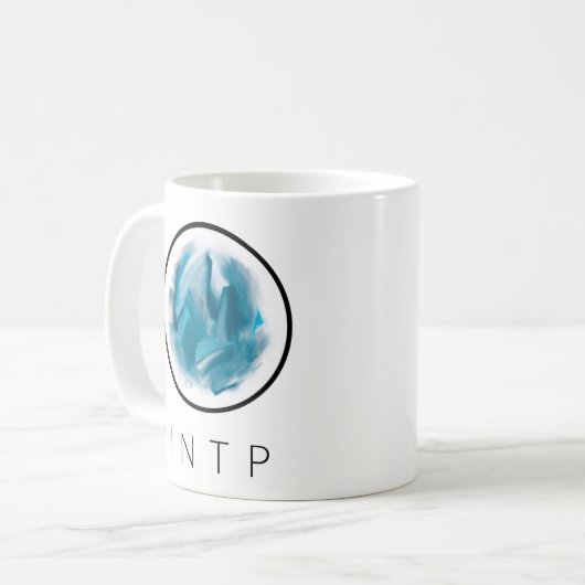 Mug MBTI - INTP (Devant gauche)