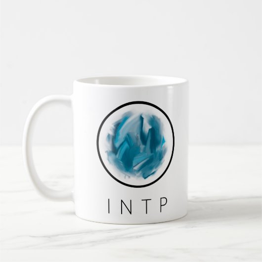 Mug MBTI - INTP (Gauche)