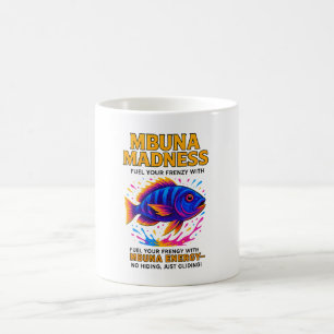 Mug Mbuna Madness Energy Drink Parodie