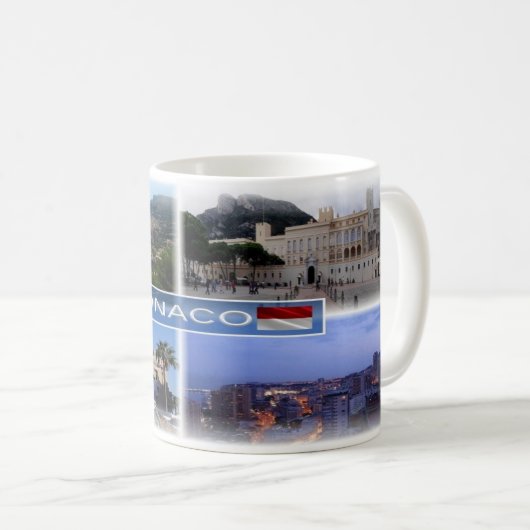Mug MC Monaco - (Devant droit)