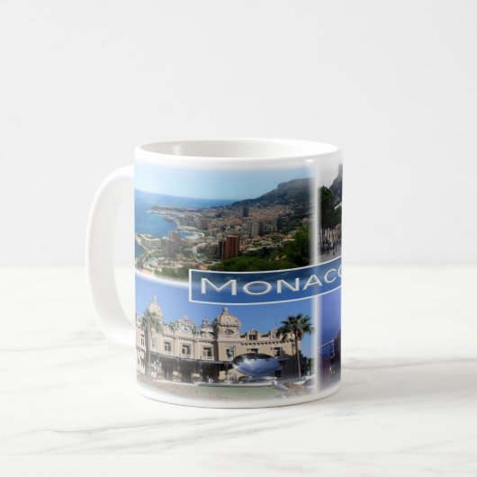 Mug MC Monaco - (Devant gauche)