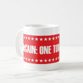 Mug McCain : Un bâtard dur (Devant gauche)