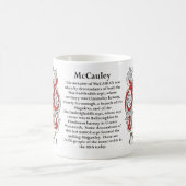 Mug McCauley, l'origine, la signification et la crête (Centre)