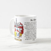 Mug McClain, l'origine, la signification et la crête (Devant gauche)