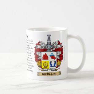 Mug McClain, l'origine, la signification et la crête