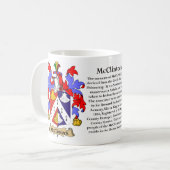 Mug McClintock, l'origine, la signification et la (Devant gauche)