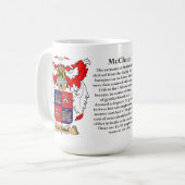 Mug McCloud appellent, l'origine, la signification et (Devant gauche)