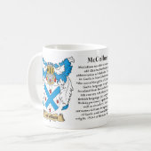 Mug McCollum, l'origine, la signification et la crête (Devant gauche)