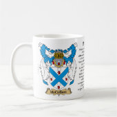 Mug McCollum, l'origine, la signification et la crête (Gauche)