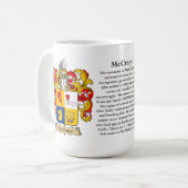Mug McCrary, l'origine, la signification et la crête (Devant gauche)