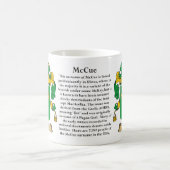 Mug McCue, l'origine, la signification et la crête (Centre)