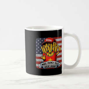 Mug Mcdon Drôle Donald Trump Frites Cuisine