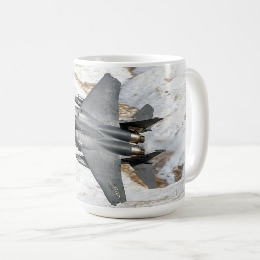 Mug McDonnell Douglas F-15 Eagle (Devant droit)