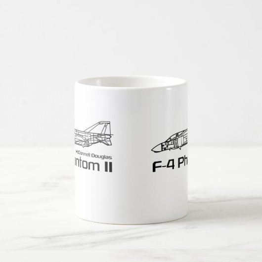 Mug McDonnell Douglas F-4 Phantom II (Centre)