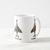 Mug McDonnell Douglas F-4 Phantom II (Camouflage SEA) (Devant droit)