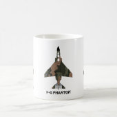 Mug McDonnell Douglas F-4 Phantom II (Camouflage SEA) (Centre)
