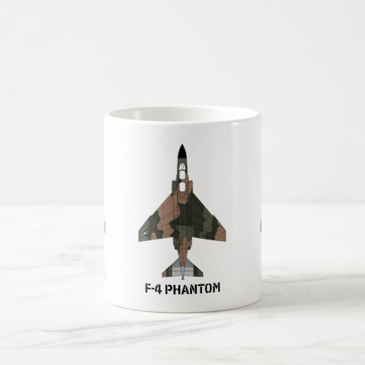 Mug McDonnell Douglas F-4 Phantom II (Camouflage SEA) (Centre)